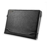 Laptop Case Cover For Lenovo Ideapad Flex 5/5I 14 Inch 14Iil 14Itl 14Alc 14Iwl 14Api 14Alc05 Notebook Sleeve Pu Leather Stand Hard Protective Skin