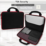 Laptop Sleeve 13-14 Inch Case Briefcase Compatible With Pro 14 Inch M4/M3/M2/M1 All Model Of 13.3 Inch Mac Air/Pro, Xps 13 14, Most Popular 13"-14" Notebooks,B01K03