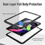 Ipad Air 4/5 Waterproof Case 2020/2022, Ipad Air 4Th Gen/5Th Gen 10.9 Inch Und
