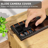 Samsung Galaxy S23 Ultra Case with Slide Camera Cover