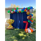 41" Standing Champion Trophy Foil Balloon First Prize Sports Party Decor