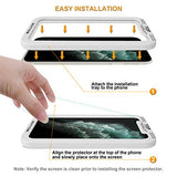 (3 Pack) Designed for Apple iPhone 11 Pro Max and iPhone XS Max (6.5 inch) Tempered Glass Screen Protector with (Easy Installation Tray) Anti