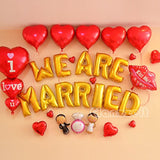 32 Inch Gold Foil Balloons Letter A To Z Number 0 To 9 Party Wedding Birthday Decoration (Letter A)