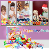 1000+ Pcs Party Favors For Kids, Fidget Toys Pack, Birthday Gift,Christmas Stocking Stuffers,Christmas Gift,Treasure Box, Goodie Bag Stuffers, Carnival Prizes,Pinata Filler Sensory Toy For Classroom