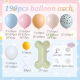 Puppy Balloon Garland Kit: Dog Paw, Daisy & Bone - Baby Shower Decor