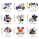 Halloween Party Decorations Mouse Hanging Swirls,36Pcs Happy Halloween Party Ceiling Hanging Decor Trick Or Treat Pumpkin Cobwebs Ghost Style Ceiling Decorations Indoor