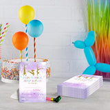 4"X6" Birthday Party Invitation Cards With Envelopes Set Of 20,Gymnastics Birthday Party Supplies For Boys, Girls, Kids Or Teens Happy Birthday Celebration Invitation/Shengri-A028