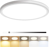 16 Inch LED Ceiling Light 4800LM 5CCT Dimmable Flush Mount White Fixture