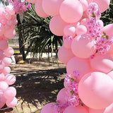 Pastel Pink Latex Balloons: 12" Party Decorations, 110pcs