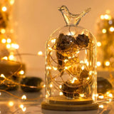 Led String Lights, Mini Battery Powered Copper Wire Starry Fairy Lights, Battery Operated Lights For Bedroom, Christmas,
