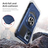 iPhone 12 12 Pro Magnetic Magsafe Case Clear Hard Back TPU Bumper Black