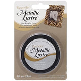 DecoArt Metallic Lustre Wax, 1-Ounce, Silver Spark (2 Pack)