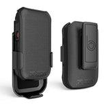 Case With Belt Clip For Kyocera Duraxv Extreme E4810, Extreme+ E4811 (Verizon) Protective Snap On Cover & Rotating Belt Clip Holster Combo (Industrial Strength)