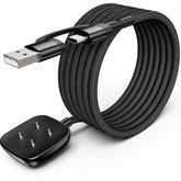 Upgraded 2 In 1 For Fitbit Charger,3.3Ft Replacement With Fitbit Sense/Versa 4/Versa 3 /Sense 2 Smartwatch Magnetic Dock Stand, Usb A/C Google Pixel Watch 3/Pixel Watch2 Charging Cord