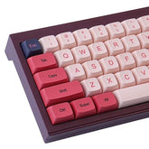 Pbt Keycaps,Xda Profile Keycaps 148 Keys Dye Sublimation Cute Pink Custom Keyc