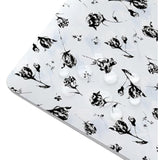 11.6 13 13.3 14 15 15.6 Inches Netbook Laptop Skin Sticker Decal Reusable Protector Cover Case For Laptop Notebook Chromebook Black Rose W-Nek-46