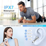 Wireless Earbuds Bluetooth Ear Buds for iPhone 17 16 Pro Max 16e 16 Plus 16 15 Pro Max 15, V5.3 48H Wireless Headphones with LED Display Charging