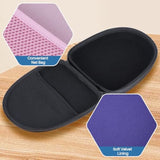 Hard Case Replacement For Bose Quietcomfort Qc Ultra Qc45 Qc35 Qc25 Qc15 Qcse Noise Cancelling Headphones (Black Case)