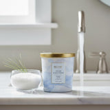 Bellevue Luxury Fragranced Candle, 12 Oz, Soy Blend Wax,Essential Oils, Long-Lasting Burn, Home Fragrances, Aromatherapy Home Scented Candles Scent: Sea Air & Driftwood