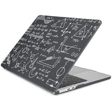 Case For 15-Inch Macbook Air 2025 M4 2024 M3 2023 M2 Chip Model A3241/A3114, Unique Designed Protective Plastic Hardshell & Keyboard Cover -Durable Scratch-Resistant, Scientific Formula