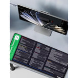 Shortcut Keys Mouse Pad For Maya,Maya Hotkeys Office Desk Mat,Work Desk Large Xxl Keyboard Mousepad, Waterproof Non-Slip And Stitched Edge(31.5×13.8 Inch)