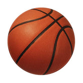 Basketball Round Mouse Pad Premium Textured Mouse Mat Washable Mousepads With Extended Stitched Edges Non Slip Rubber Base Small Mousepad 7.9 * 7.9 * 0.12 Inches