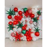 3pcs 26inch Green 3D Explosion Star Foil Balloons Starburst Birthday Wedding Party Decor