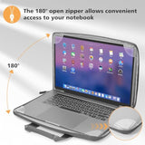 14 Inch Laptop Sleeve Bag Protective Carrying Case For 15" Macbook Air M4 M3 2025 / Thinkpad E14 T14S L14 P14S / Ideapad 5I Gen 9 / Thinkbook 14+ / Dell Latitude 5450 / Hp Elitebook 840 G9