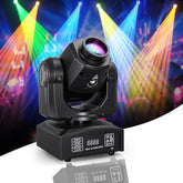 60W Led Moving Head Stage Lights With Dmx512 Control - 8 Gobos & 8 Colors, Sound Activated, 540° Pan & 270° Tilt, Compact Dj Light For Wedding, Party Stage Lighting (1)