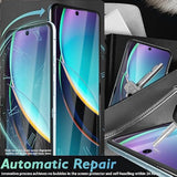 (3 Sets 6 Packs Screen Protector Compatible For Motorola Razr+ / Plus 2023 Front And Inner Screen, Protector De Pantalla Premium Quality Soft Tpu High Definition Bubble-Free