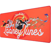Looney Tunes XXL Mouse Pad 35 in x 15.7 in - Gift Looney Tunes Gaming Desk pad 90 mm x 40 mm - Official Licensed