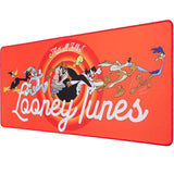 Looney Tunes XXL Mouse Pad 35 in x 15.7 in - Gift Looney Tunes Gaming Desk pad 90 mm x 40 mm - Official Licensed