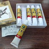 Marie'S Chinese Painting Traditional Color Tubes Set 12 Ml For Sumi-E Xieyi And Gongbi Painting (No. 104 Titanium White (5Pcs*12Ml) (No. 390 Eosin (5Pcs*12Ml))