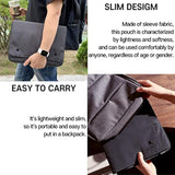 Laptop Sleeve Bag Carrying Case Compatible With 13-13.3 Inch Macbook Pro & Macbook Air Ipad Notebook Waterproof Shock Resistant Protective Bag Tablet Sleeve Laptop Pouch