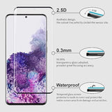 2 Pack For Samsung Galaxy S20 Plus Screen Protector 6.7 Inch, Hd Clear Tempered Glass, Support Fingerprint Unlock, High Sensitivity, Case Friendly, Easy Installation