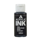 Holbein Acrylic Ink - Super Opaque Black 30ml