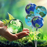 10 Pcs 22 Inch Earth Globe 4D Sphere Planet Balloons 12 Inch World Map Latex Balloons for Travel Space Theme Birthday Party Decorations Earth Day Decorations