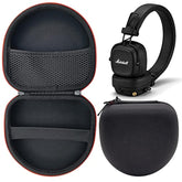 Major Case, Hard Carrying Storage Bag Compatible With Marshall Major 5/4/3/2 Headphone (Black)