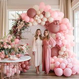 94pcs Blush Pink Balloon Garland Kit for Baby Shower, Wedding, Birthday