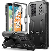 For Samsung Galaxy A23 5G Case: Heavy Duty Rugged Grade Shockproof Tpu Full Protective Shell With Kickstand Durable A23 4G Lte Phonecase Cell Phone Cover