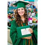 50Pcs Graduation Advice And Wish Cards 2025 For The Graduates Seniors High School College Graduation Decorations Party Favor Supplies