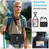 Case For Galaxy Tab S6 Lite: Military Grade Tpu Cover For Samsung Galaxy Table