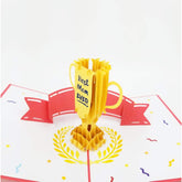 Best Mom Ever 3D Pop Up Greeting Card - Mother'S Day, Mom'S Day And Mother'S Birthday Greeting Card (Best Mom Award Pop Up Card)