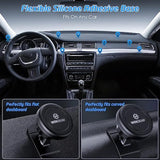 2-Pack Magnetic Car Mount Universal Dashboard Phone & Mini Tablet Holder