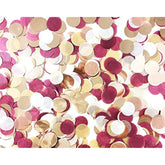 Burgundy Gold Confetti/Graduation Decorations Burgundy Gold/Maroon Confetti Table Decorations/Fall Engagement Decorations/Birthday Weddings
