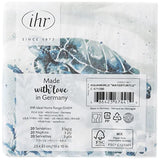 Boston International - C871200 Boston International IHR 3-Ply 20-Count Cocktail Beverage Paper Napkins, 5 x 5-Inches, Aquaworld Waterturtle
