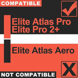 Elite Atlas Pro Replacement Ear Pads - Compatible With Elite Atlas Pro/Elite Pro 2 Headset I Replacement Cushion Kit (Hybrid Cooling Gel Fabric)