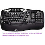 Ultra Thin Desktop Pc Silicone Keyboard Cover Skin Protector Compatible With L