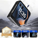 Case For Motorola Razr 2025,Razr 2025 Phone Case With Screen Protector,Slim Thin Hard Pc Shockproof Protective Case Cover For Moto Razr 2025,Pink