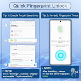 JETech Privacy Screen Protector for Samsung Galaxy S25 Ultra 5G, Anti-Spy Flexible TPU Film, Fingerprint Unlock Compatible, 2-Pack